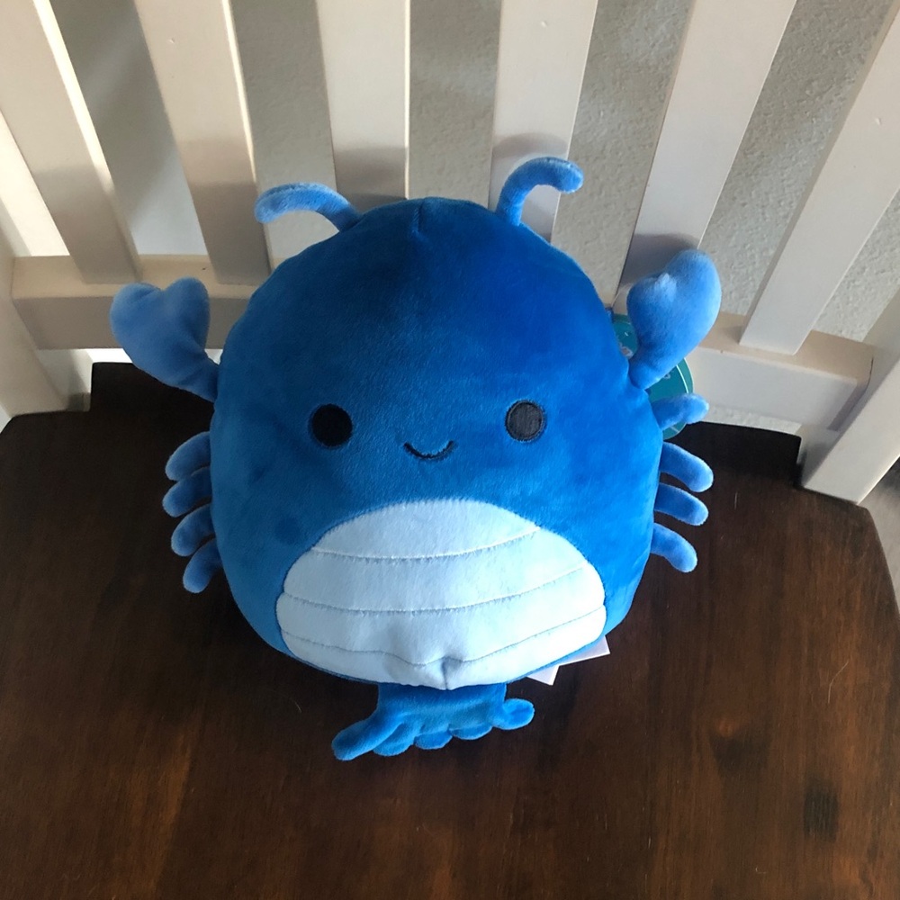 Blue Plush Toy - Picture 8 of 8
